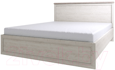 Полуторная кровать Anrex Monako 120 (сосна винтаж/дуб анкона)