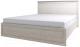 Полуторная кровать Anrex Monako 140 с ПМ (сосна винтаж/дуб анкона) - 