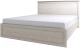 Двуспальная кровать Anrex Monako 160 (сосна винтаж/дуб анкона) - 