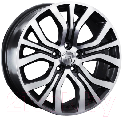

Литой диск Replay, MI136 Mitsubishi 18x7" 5x114.3мм DIA 67.1мм ET 38мм BKF