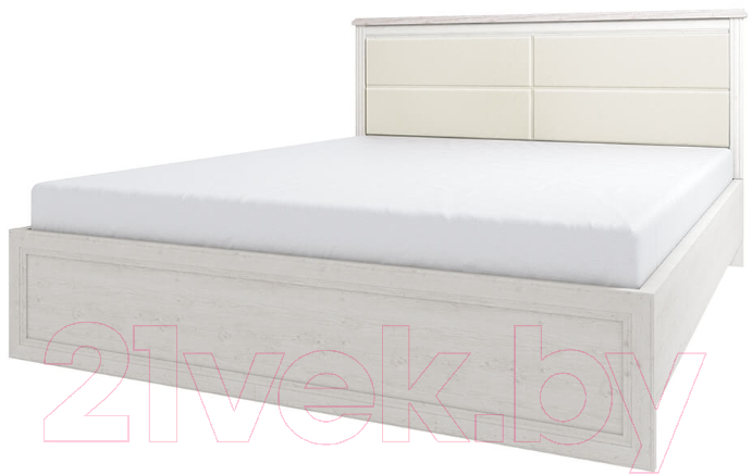 Двуспальная кровать Anrex Monako 160 M с ПМ