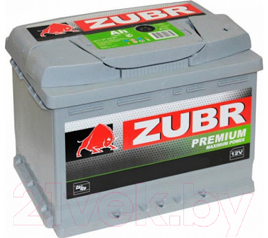 Автомобильный аккумулятор Zubr Premium New L+ (65 А/ч)