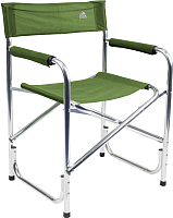 Кресло складное Trek Planet Camper Alu Olive / 70631 (зеленый) - 