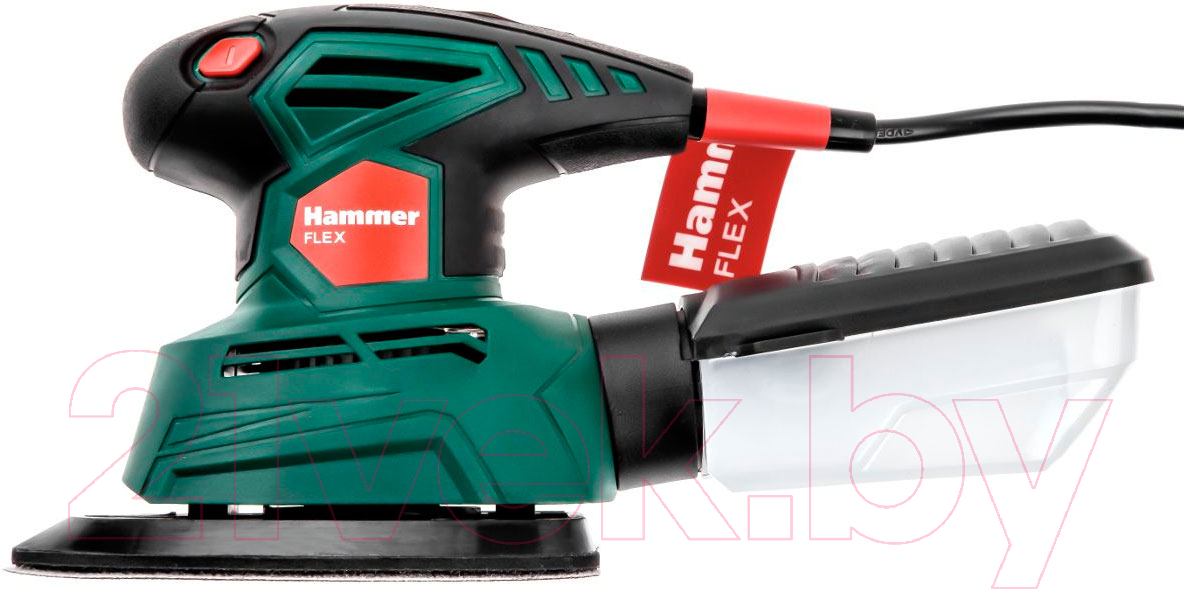 Дельтавидная шлифовальная машина Hammer Flex DSM135