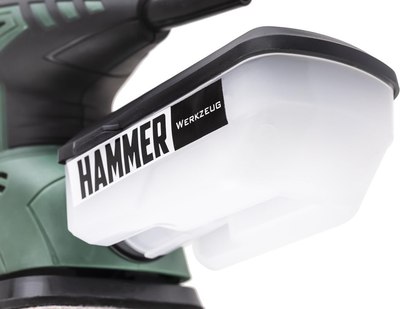 Дельтавидная шлифовальная машина Hammer Flex DSM135 (576782)