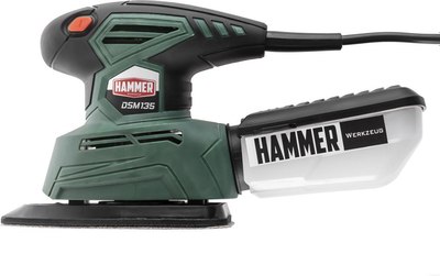 Дельтавидная шлифовальная машина Hammer Flex DSM135 (576782)