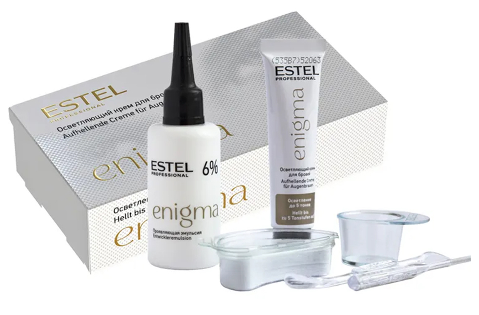 Краска для бровей Estel Enigma Крем осветляющий