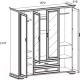 Миниатюра изображения товара Шкаф Anrex Monako 4D2SZ (сосна винтаж/дуб анкона)