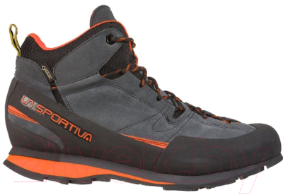 Трекинговые кроссовки La Sportiva Boulder X MID GTX 17EGR (р-р 45, серый/красный)
