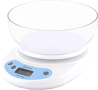 Кухонные весы HomeStar HS-3001 (белый) - 