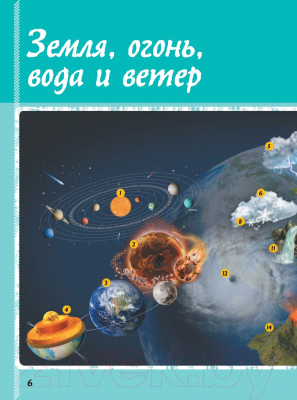 Энциклопедия АСТ Невероятная книга о нашей планете (Ликсо В.)