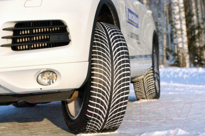 Зимняя шина Michelin Latitude Alpin 2 255/55R18 109H Run-Flat BMW