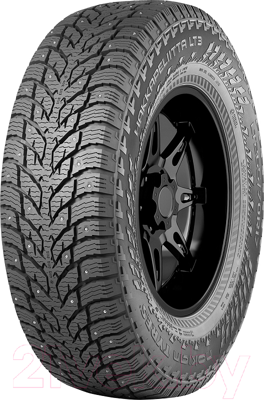 Зимняя легкогрузовая шина Nokian Tyres Hakkapeliitta LT3 235/85R16 120/116Q