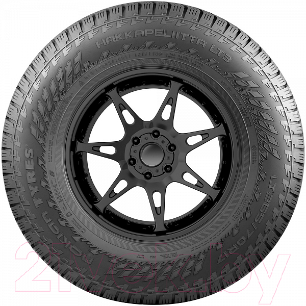 Зимняя легкогрузовая шина Nokian Tyres Hakkapeliitta LT3 235/85R16 120/116Q