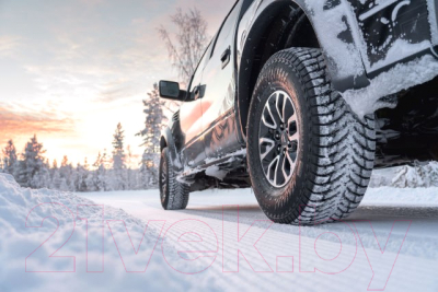 Зимняя легкогрузовая шина Nokian Tyres Hakkapeliitta LT3 265/70R17 121/118Q (шипы)