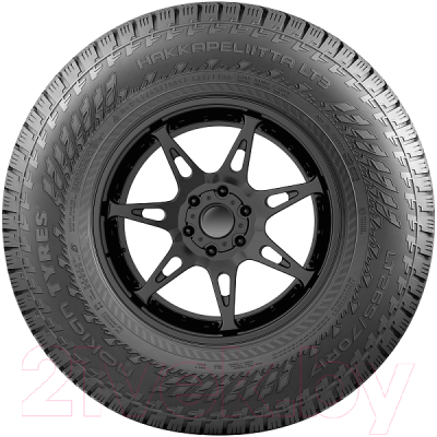 Зимняя легкогрузовая шина Nokian Tyres Hakkapeliitta LT3 235/85R16 120/116Q (шипы)