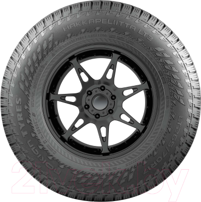 Зимняя легкогрузовая шина Nokian Tyres Hakkapeliitta LT3 245/75R16 120/116Q (шипы)