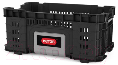 Ящик для инструментов Keter Gear Crate / 238276 (черный)