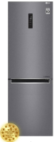 Холодильник с морозильником LG DoorCooling+ GA-B459MLSL - 