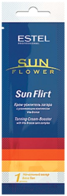 Крем для загара Estel Sunflower Sun Flirt Усилитель загара в солярии (15мл)