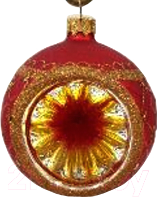 

Шар новогодний Грай, Красный;с рисунком, Прожектор красный маленький Ф-55