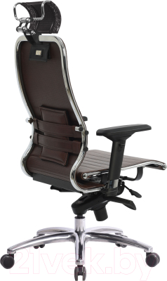 Кресло офисное Metta Samurai K-3.03 (коричневый)