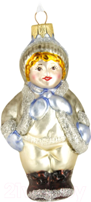 

Елочная игрушка Грай, Разноцветный, Мальчик Ф-61