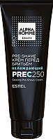 Крем для бритья Estel Pre-Shave Alpha Homme Pro охлаждающий (250мл) - 