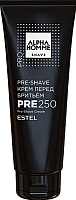 Крем для бритья Estel Pre-Shave Alpha Homme Pro (250мл) - 