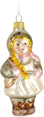 

Елочная игрушка Грай, Разноцветный, Девочка Ф-62