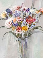 Картина Orlix Цветы в вазе / CA-12517 - 