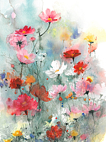 Картина Orlix Луговые цветы / CA-12523 - 