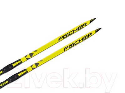 Лыжи беговые Fischer Sprint Crown Yellow / N63319 (р.170)