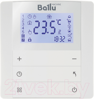 Терморегулятор для теплого пола Ballu BDT-1