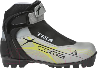 Ботинки для беговых лыж Tisa Combi NNN / S80118 (р-р 37)