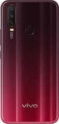 Смартфон Vivo Y12 3GB/64GB (красный бургунди)