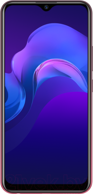 Смартфон Vivo Y12 3GB/64GB (красный бургунди)