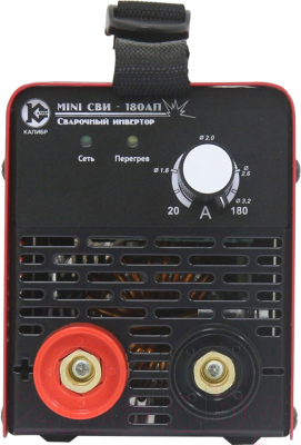 Инвертор сварочный Калибр Mini СВИ-180АП (61901)