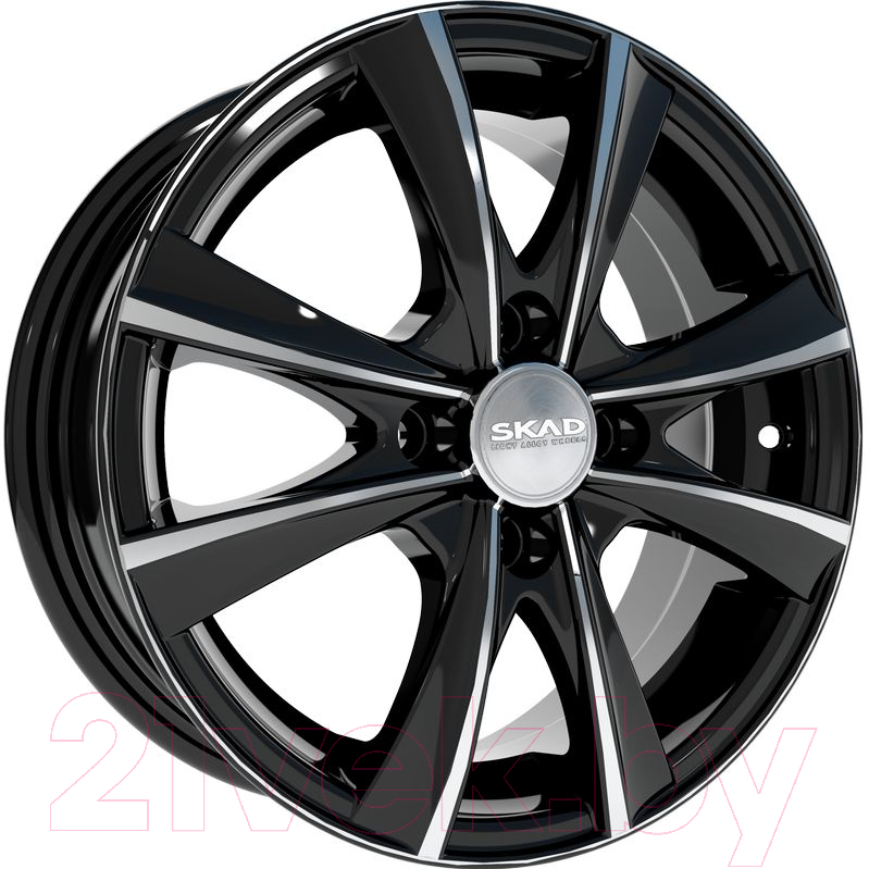 Литой диск SKAD Мальта 15x6" 4x114.3мм DIA 67.1мм ET 45мм Алмаз