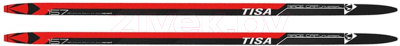 

Лыжи беговые Tisa, Черный;красный, Race Cap Universal Jr. / N90118