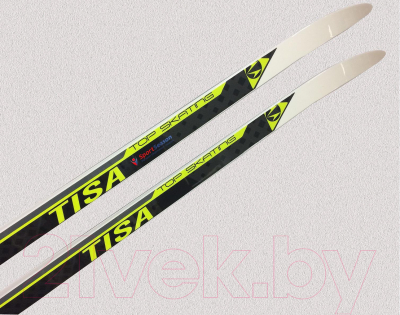 Лыжи беговые Tisa Top Skate / N90518 (р.187)