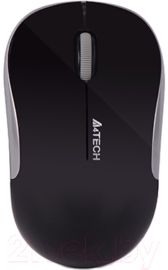 Мышь A4Tech G3-300N Wireless (черный/серебристый)