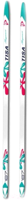 

Лыжи беговые Tisa, Белый;бирюзовый;рисунок, Elegance Step Women / N91219