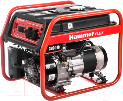 Бензиновый генератор Hammer Flex GN3000 (522787)