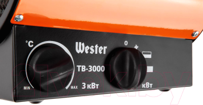 Тепловая пушка электрическая Wester TB-3000 (615364)