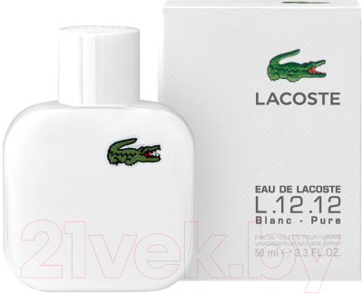 Туалетная вода Lacoste Eau De Lacoste L.12.12 Blanc (50мл)