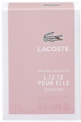 Туалетная вода Lacoste Eau De Lacoste L.12.12 Pour Elle Sparkling (30мл)