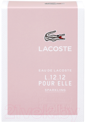 Туалетная вода Lacoste Eau De Lacoste L.12.12 Pour Elle Sparkling (50мл)