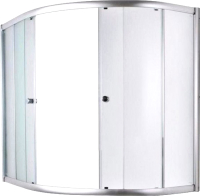 

Стеклянная шторка для ванны 1Марка, Afrodita/Ibiza/Palermo 150x150 ТS