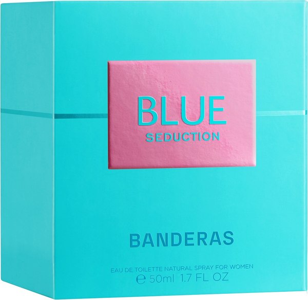 Туалетная вода Antonio Banderas Blue Seduction For Women (50мл)